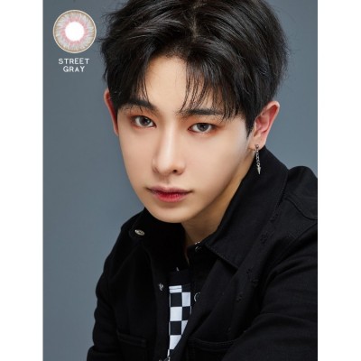 MnX STREET GRAY(月拋)